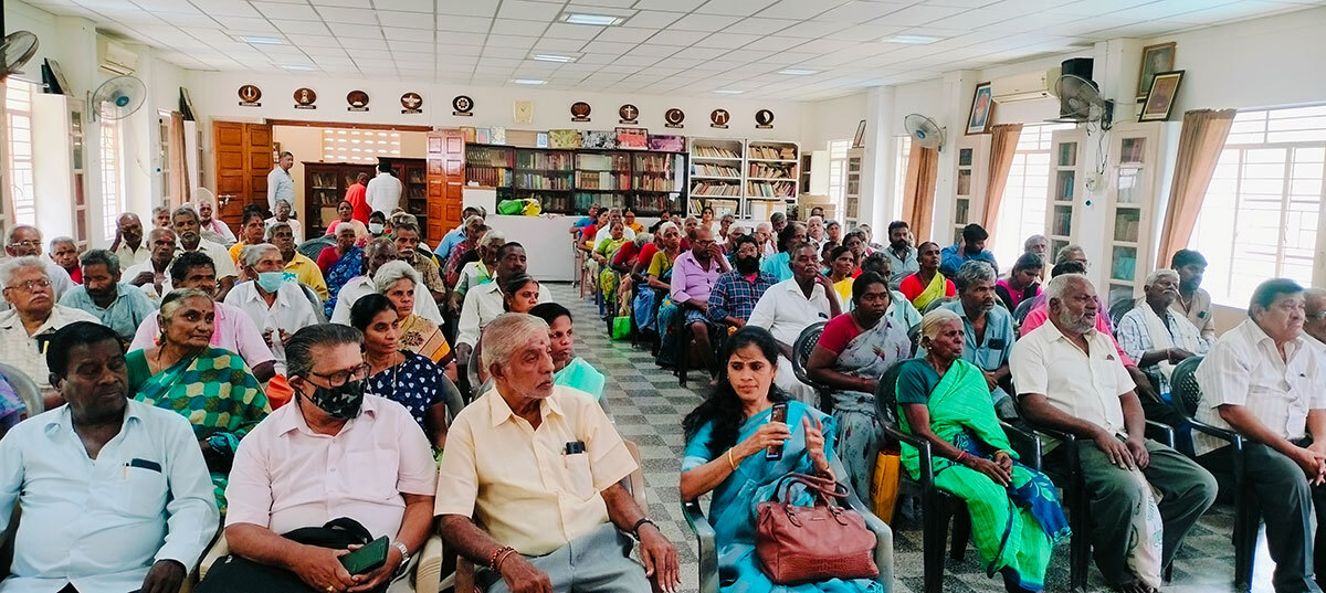 Rehabilitation Services for LCDPs in Salem District (Photos)